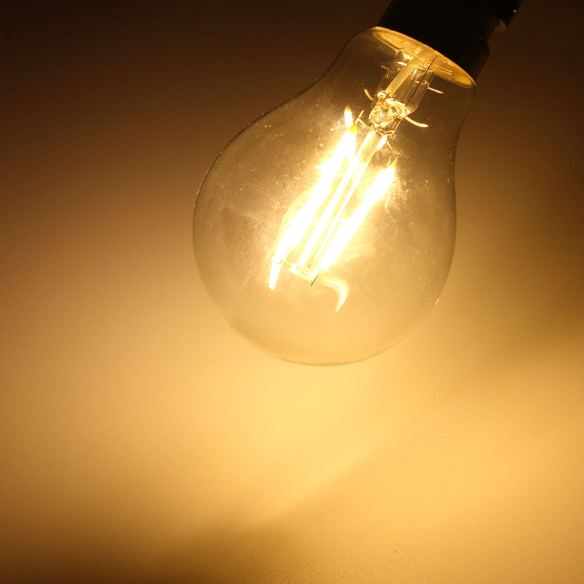 Dimmable 2W Retro Light Bulb - Pure & Warm White, AC220V