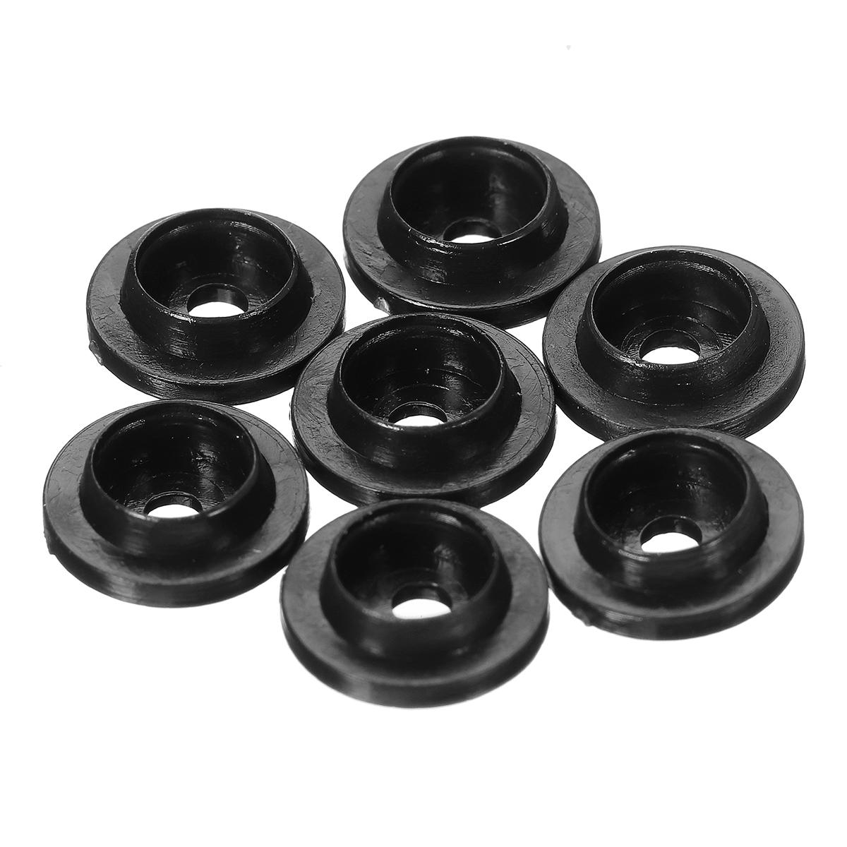 1000PCS T3/T5/T8 Black Resin Snap Buttons for Cloth Diapers and Crafts