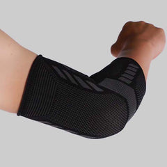 Compression Elastic Nylon Elbow Brace Support Protector for Basketball & Volleyball - 1PCS