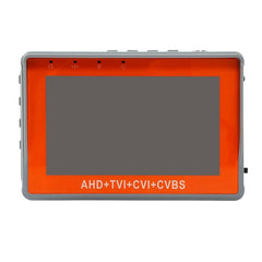 1080P 5MP 4.3" HD AHD CCTV Camera Tester Monitor for AHD/Analog Cameras, UTP Cable Test, TVI/CVI Support