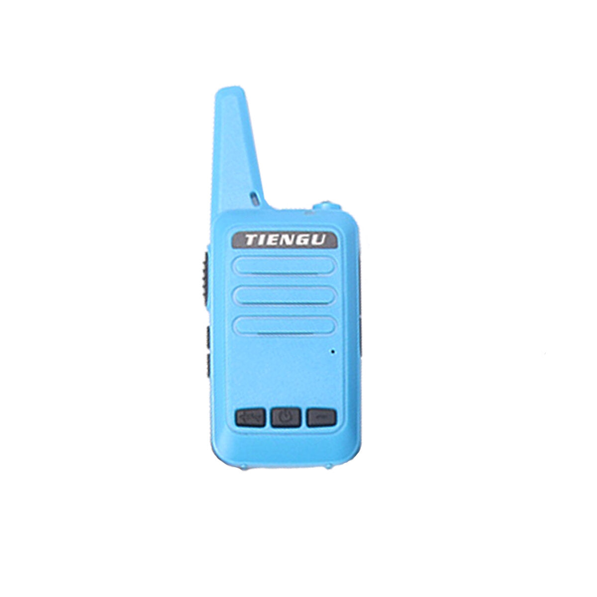 16-Channel 400-480MHz Mini Walkie Talkie with Flashlight & USB Charging for Outdoor Travel