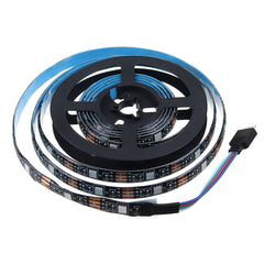 2M 60 LED Bluetooth String Light, 5V USB, Dimmable RGB Strip Lamps with IR Remote, Christmas Decorations Clearance