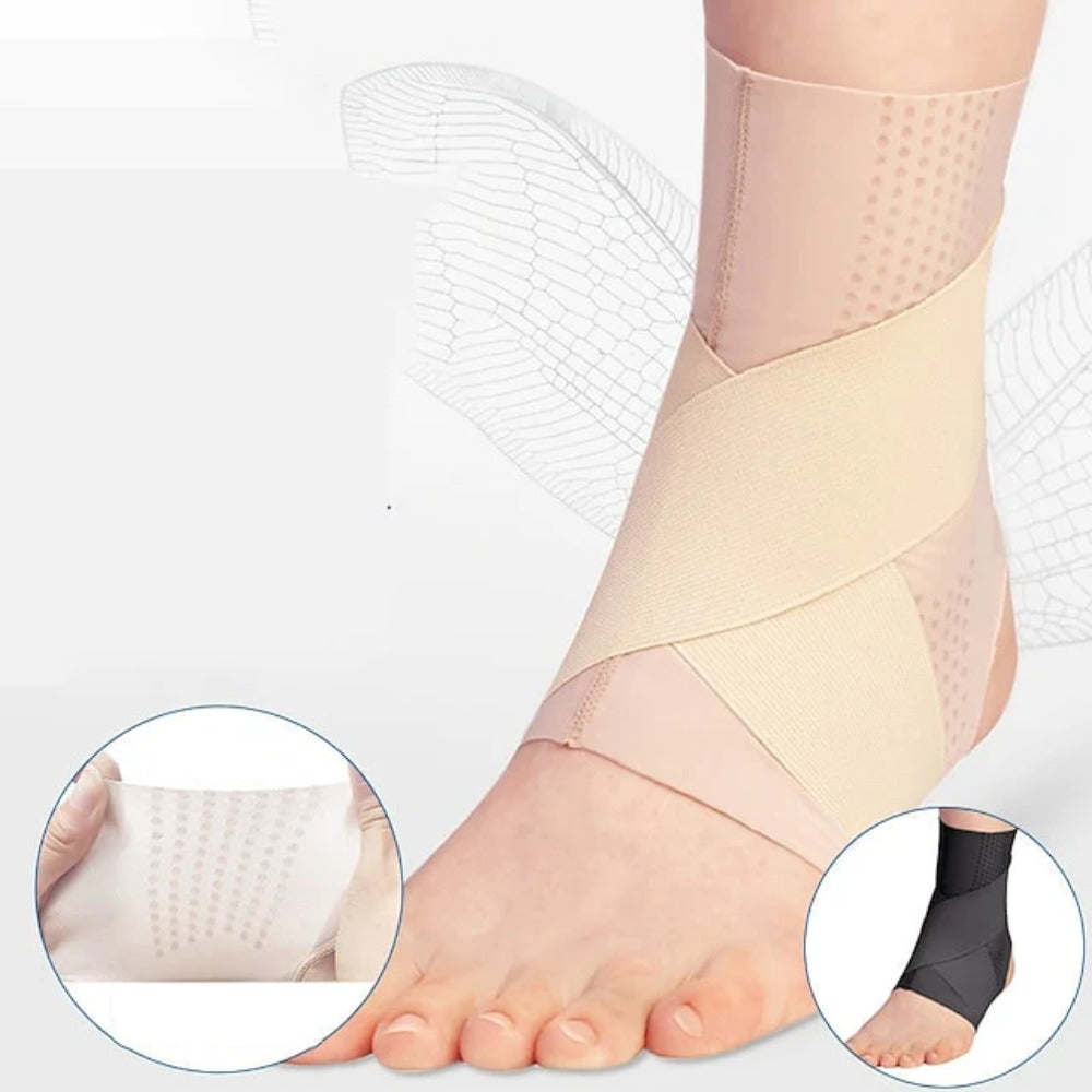 Ankle Protector Strap for Men & Women - Lightweight Summer Anti-Sprain Joint Recovery