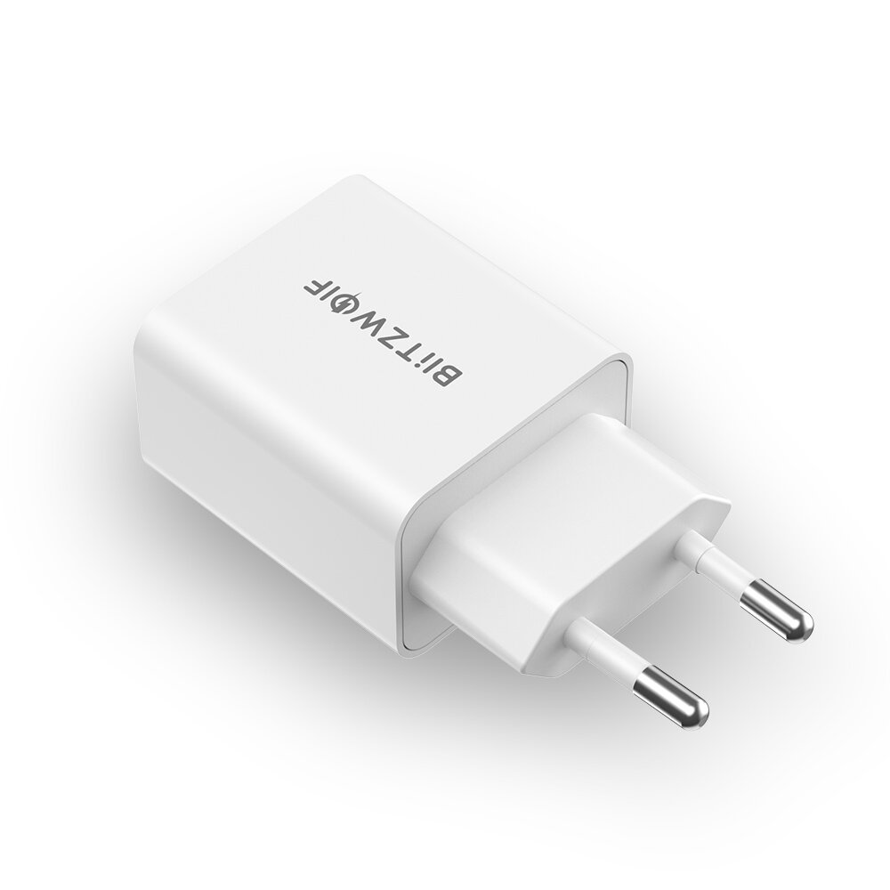 20W Dual-Port PD3.0 QC3.0 Schnellladegerät EU-Stecker für iPhone 15 Pro Max, Samsung S23, Xiaomi 13 Pro