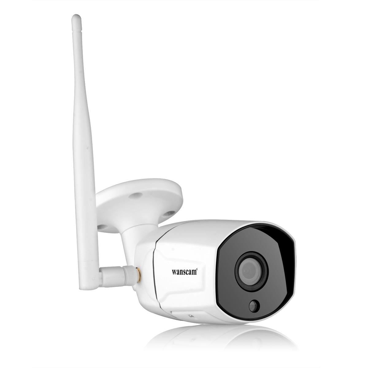 1080P 2MP WiFi IP Camera - Wireless Security, Waterproof, IR Night Vision