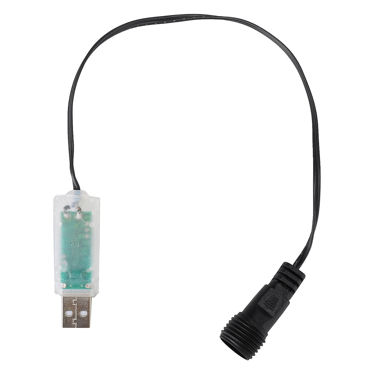 9.5m USB & Solar Powered 50 LED String Lights - Outdoor Garden, Path, Yard Waterproof Decor Lamp