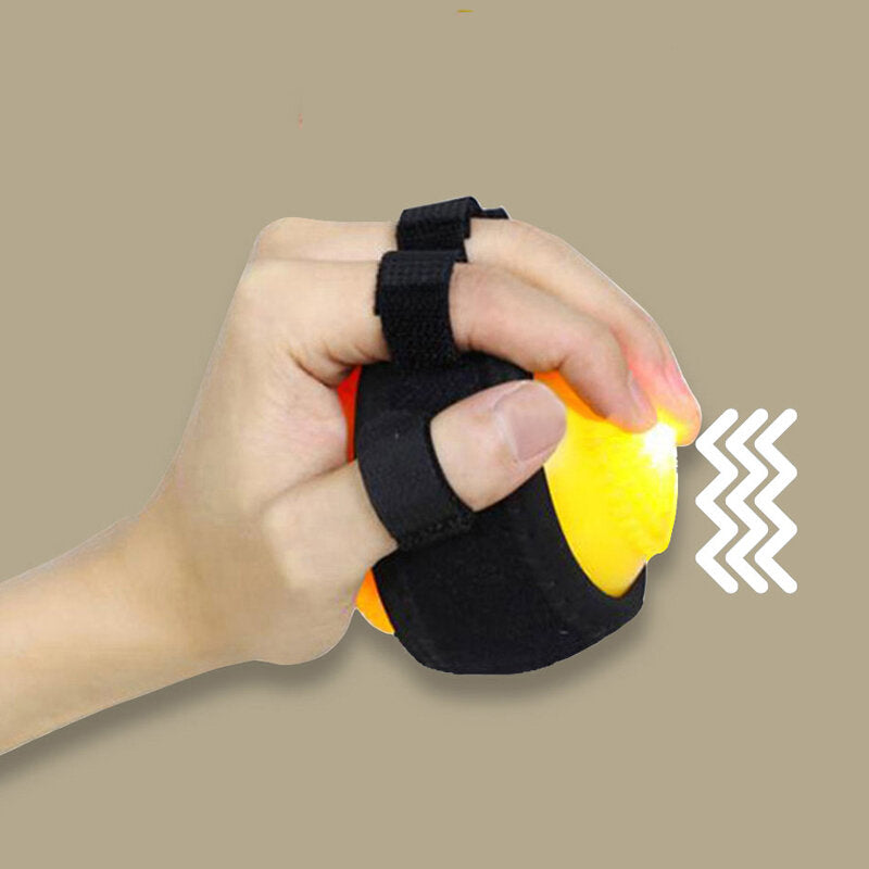 Electric Hand Massager with 5 Levels, Infrared Heat, and Massage Ball for Hand, Finger, and Arm Therapy