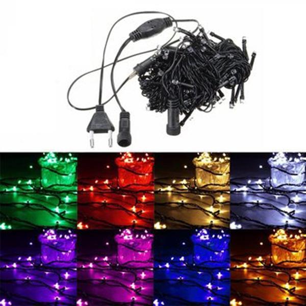 15M 150 LED String Fairy Lights Outdoor Christmas Wedding Party Lamp 220V