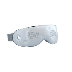 Ultra-thin Foldable Eye Massager with 3D Shiatsu Heads, Visual Design, and Music Rhythm for Eye Care