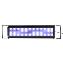 18W 5730SMD Aquarium Fish Tank Light, AC80-240V, High-Brightness, Color Adjustable, 3 Timing Modes