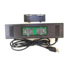 4-in-1 Magnetic Stripe Credit Card EMV IC Chip RFID PSAM Card Reader/Writer Duplicator