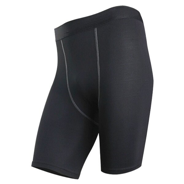 Men's Sports Tight Shorts for Fitness Training - Slim Fit Breeches