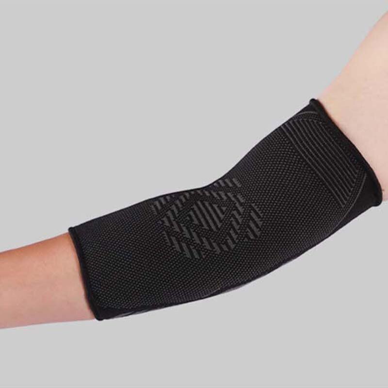 Kompressions-Ellenbogenbandage aus elastischem Nylon für Basketball und Volleyball – 1 Stück