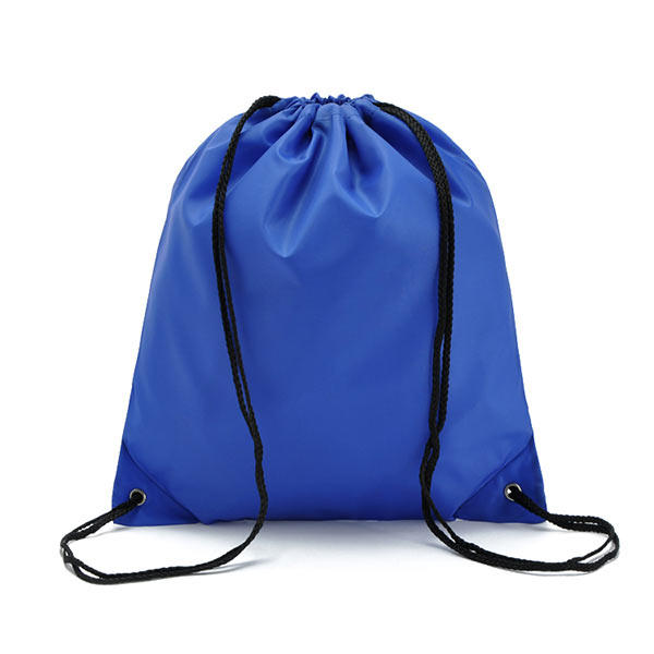 Durable Nylon Travel Drawstring Storage Bag - Sport Backpack Sack Bag