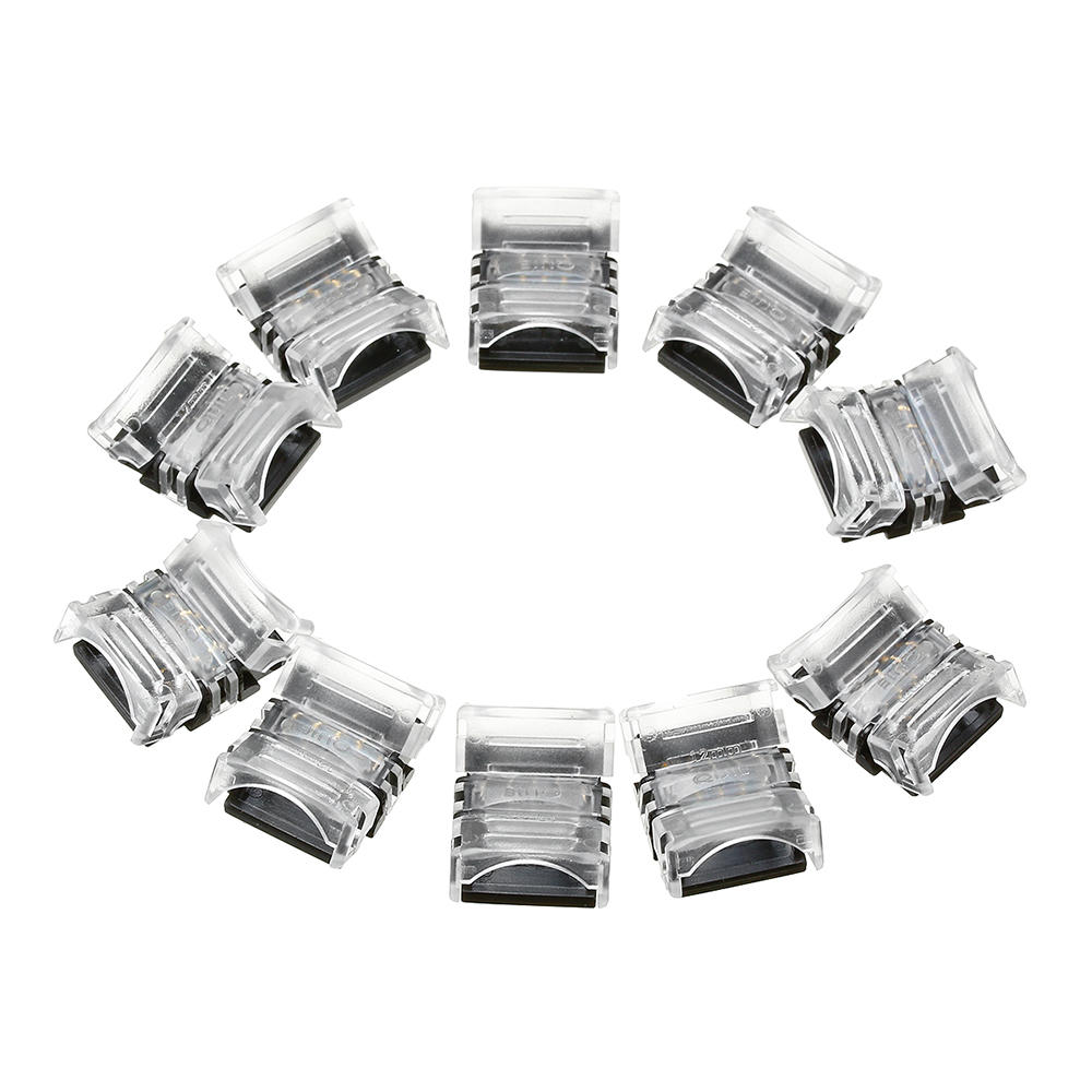 10PCS 5 Pin 12MM Board-to-Board Tape Connector for Waterproof 5050 2835 RGB LED Strip Light