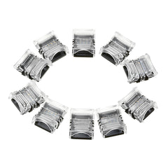 10PCS 5 Pin 12MM Board-to-Board Tape Connector for Waterproof 5050 2835 RGB LED Strip Light