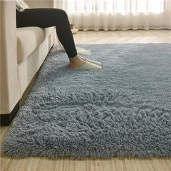 120x170cm Soft Fluffy Shaggy Area Rug for Bedroom, Dining Room, Yoga, and Child Play Mat