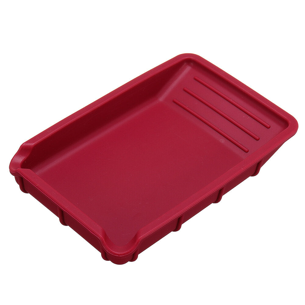 Silicone Glue Kit for Woodworking - Brushes, Scraper & Tray Set