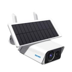 3MP Wireless Solar Battery Camera: PIR Motion Detection, Night Vision, Two-Way Audio, Cloud Storage, IP66 Waterproof, ICSEE APP