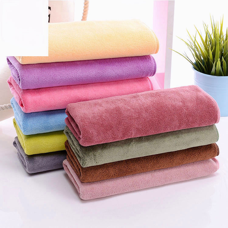 Microfiber Soft Sport Absorbent Towels for Car, Auto Care, Screen, and Window Cleaning