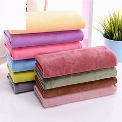 Microfiber Soft Sport Absorbent Towels for Car, Auto Care, Screen, and Window Cleaning