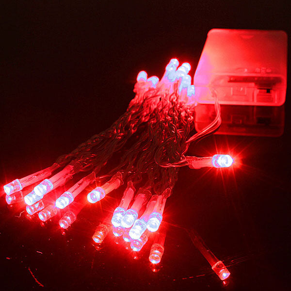 200 LED 20m String Lights for Holiday, Party, Wedding, 220V Christmas Decorations Clearance