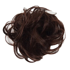 7 Colors Wavy Curly Messy Hair Bun Extensions - Donut Chignons Hairpiece Wig