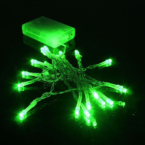 200 LED 20m String Lights for Holiday, Party, Wedding, 220V Christmas Decorations Clearance