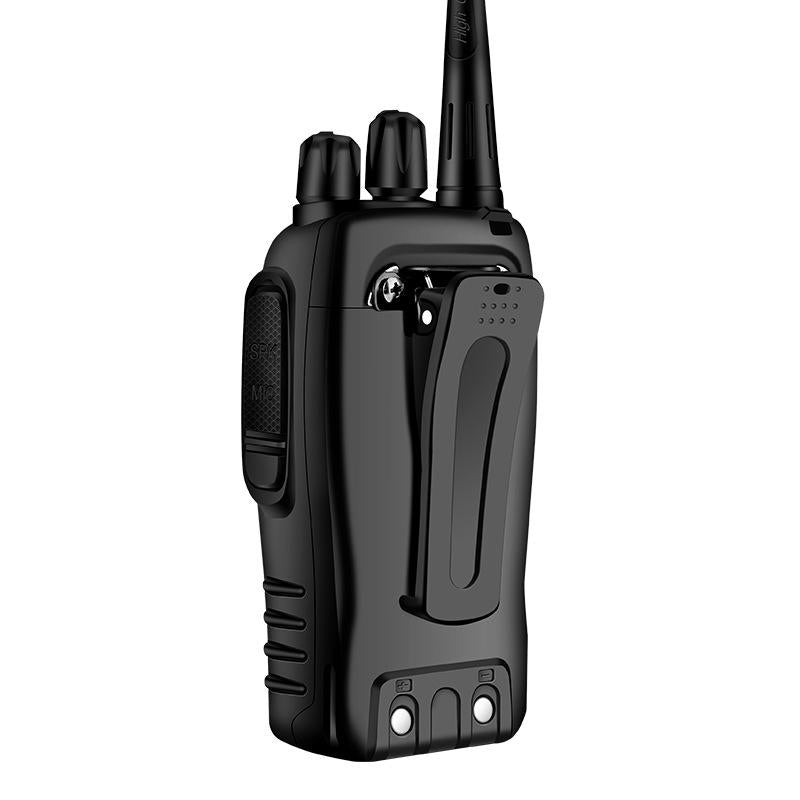 16-Channel 400-470MHz 5W Handheld Walkie Talkie for Driving, Hotel, Civilian Use