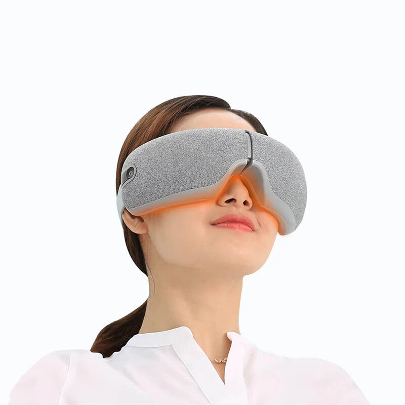 Electric Eye Massager with Smart Graphene, Hot Compress, Air Pressure, Thermostatic Heating, and Bluetooth Connectivity