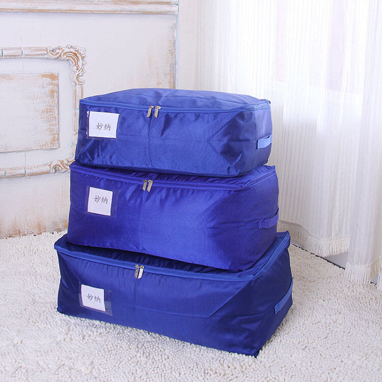 Clothes Storage Bags for Beddings, Blankets, and House Moving - Organizer Storage Containers