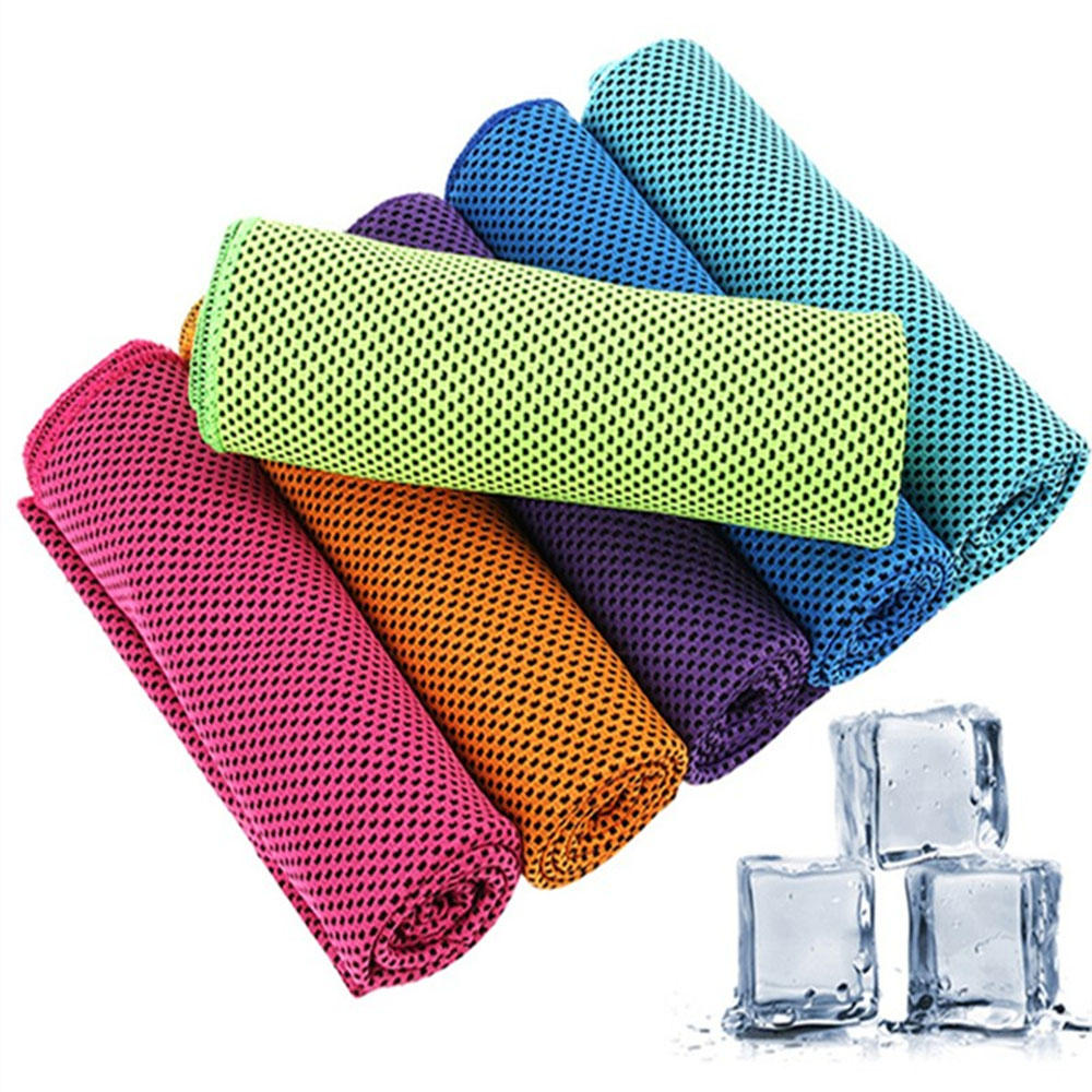 30x90cm Microfiber Quick-Drying Sports Towel - Portable for Travel, Jogging, Camping, Swimming, Gym