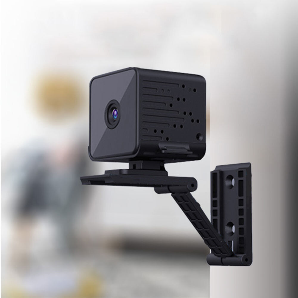 1080P Smart Wireless Battery Mini IP Camera with AI Motion Detection, Infrared Night Vision, and Baby Monitor Features