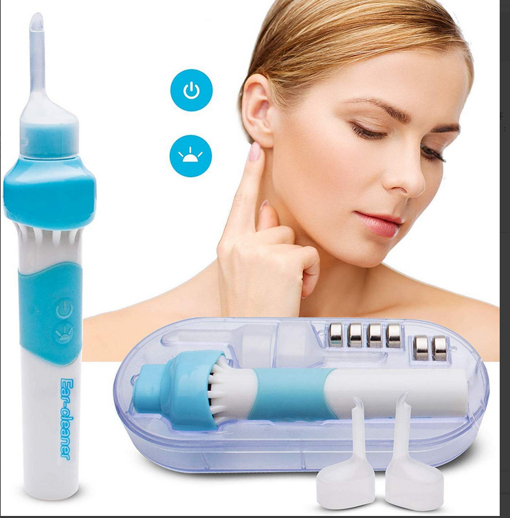 Electric Ear Suction Cleaner - Safe and Effective Ear Scoop Tool