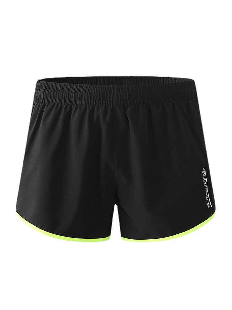 Men's Sport Patchwork Mesh Quick Dry Breathable Board Shorts with Drawstring