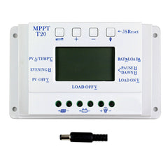 12/24V Solar Battery Charging Controller for Photovoltaic Power Generation and Street Lights