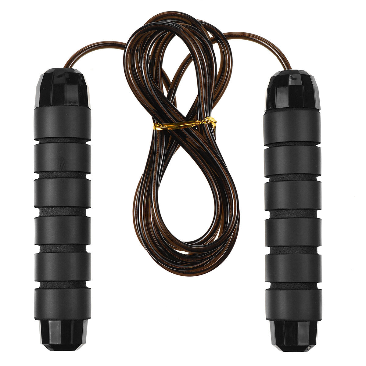 10ft Weighted Jump Rope for Boxing & Fitness - Ball Bearing Beaded Rope for Gym Exercise