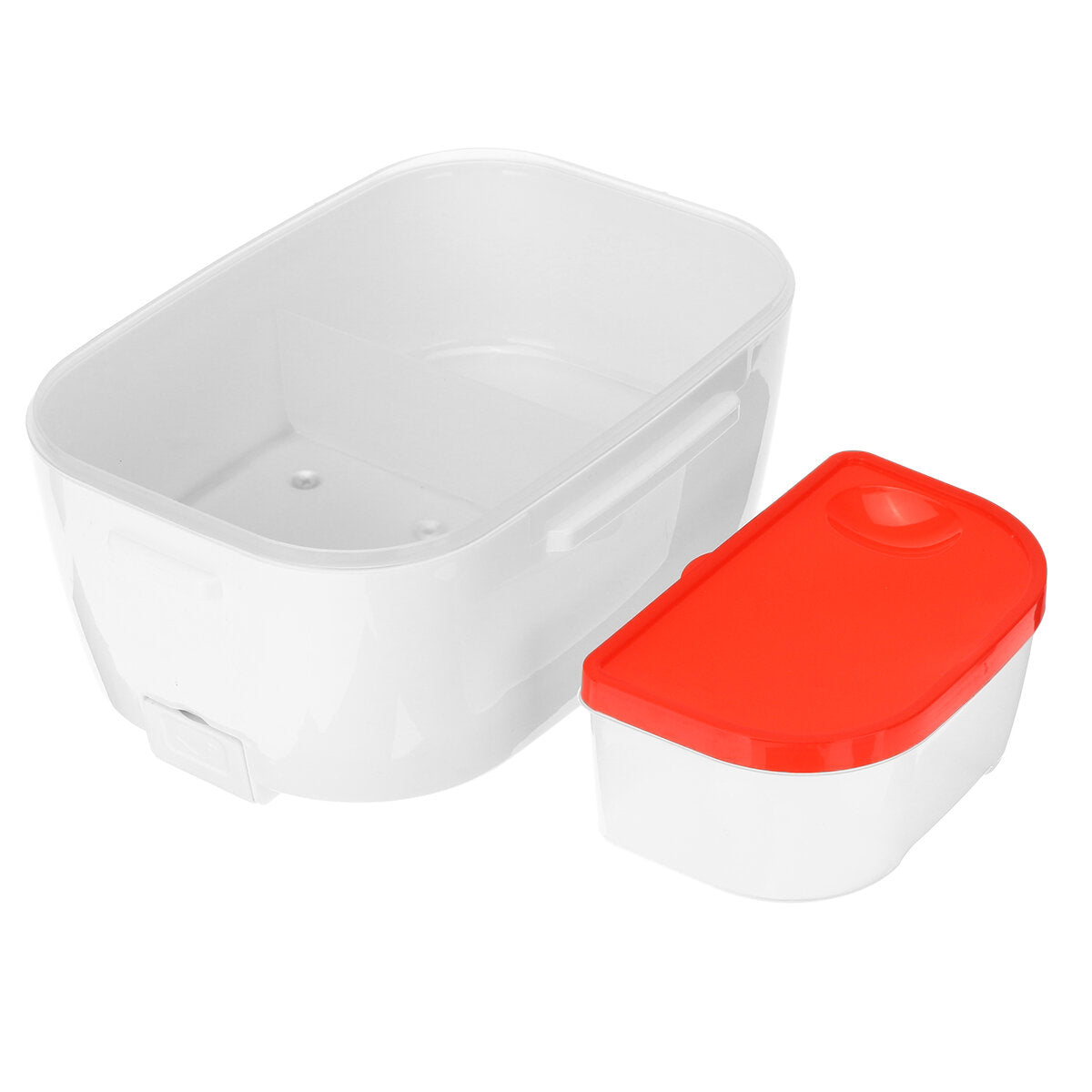 110V Portable Heating Lunch Box - Thermostat Food Warmer & Mini Rice Cooker