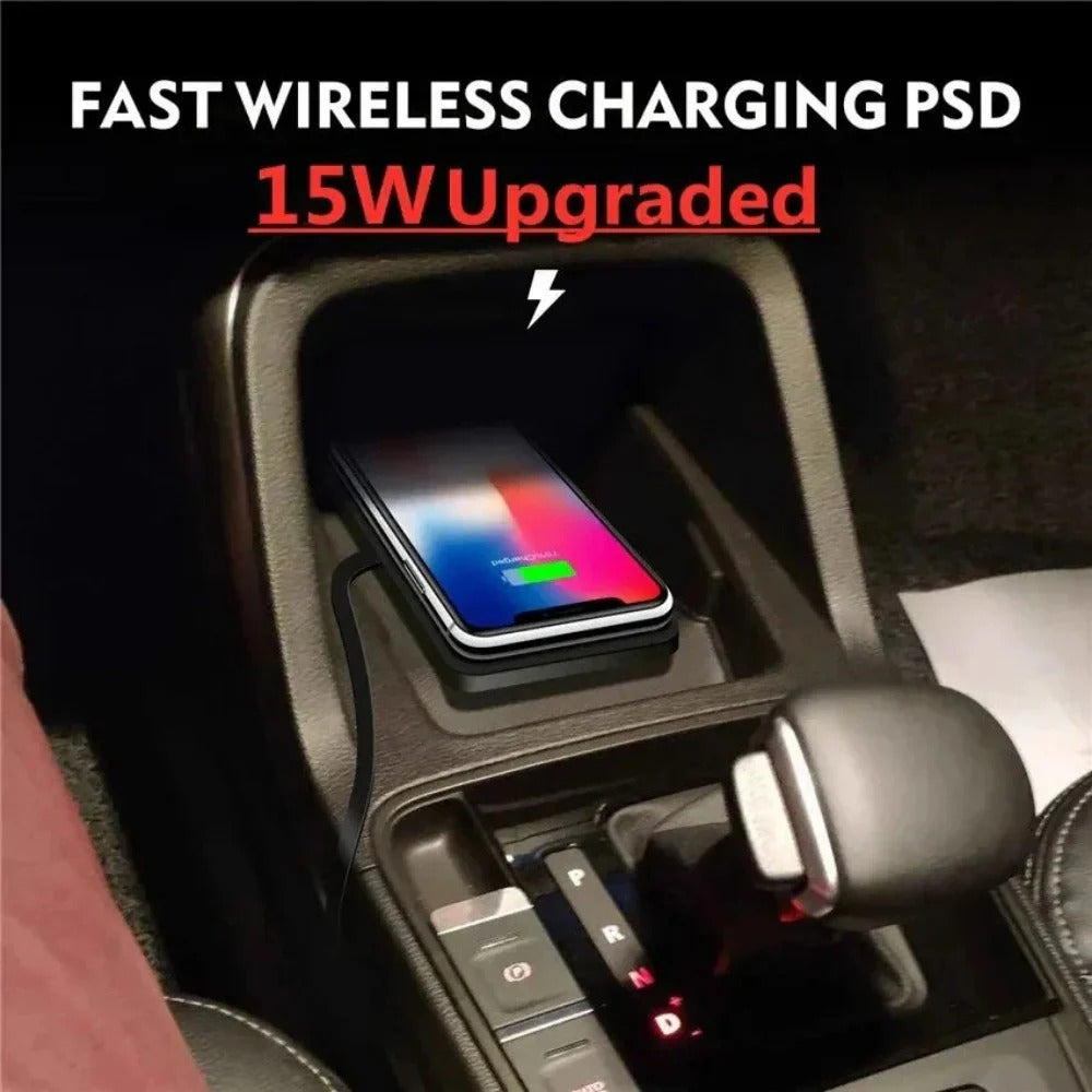 Fast Wireless Charger Pad for iPhone, Samsung, Huawei, Xiaomi - 15W/10W/7.5W/5W Charging