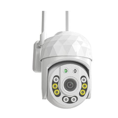 HD 1080P Mini WIFI IP Camera - Waterproof, Infrared, Full Color Night Vision, 8 Lights Security Camera