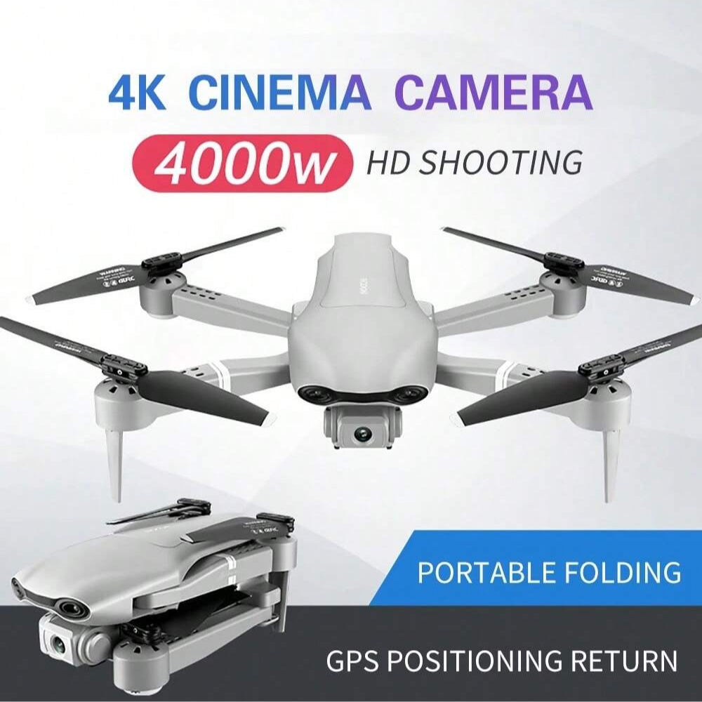 Professional 5G WiFi GPS Drones with 4K HD Wide Angle Camera, Foldable Design