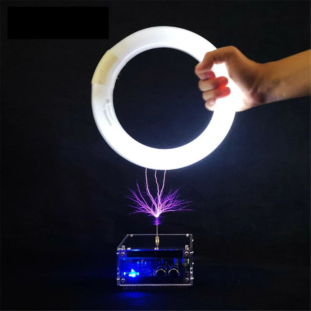 Tesla Coil Stark: Long Arc & Bluetooth Music Dual Mode, 10CM Science Toy