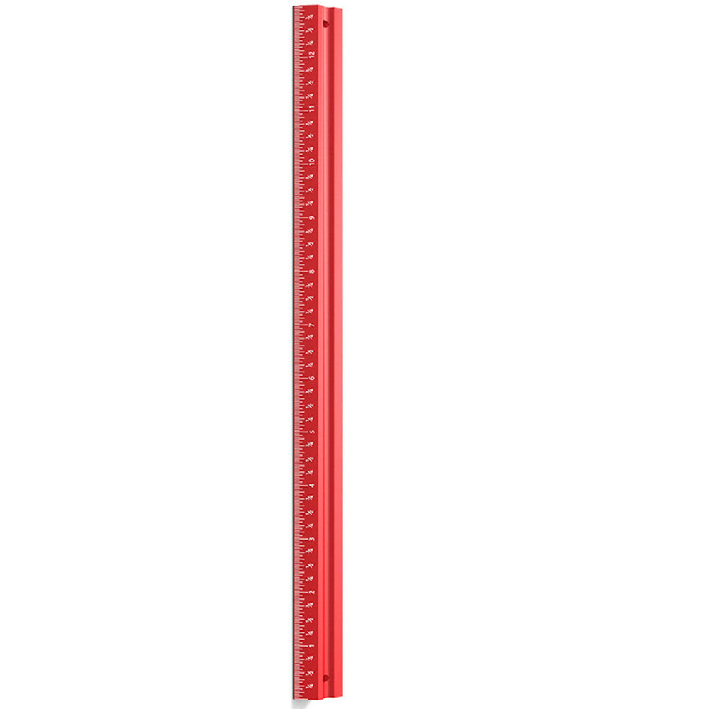 V Shape Ruler for Precision Square & Right Angle Checks - CNC Aluminum