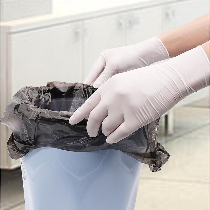 100Pcs Disposable Latex-Free Household Cleaning Gloves - Soft, Powder-Free for Home Use