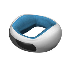 Annular Wireless Bluetooth Music Earphone Travel Nap Pillow - Neck Protecting Pillow