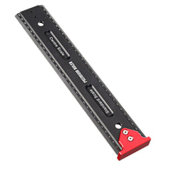 High Precision T Ruler for Woodworking - Durable Measuring Tool with Hook Stop