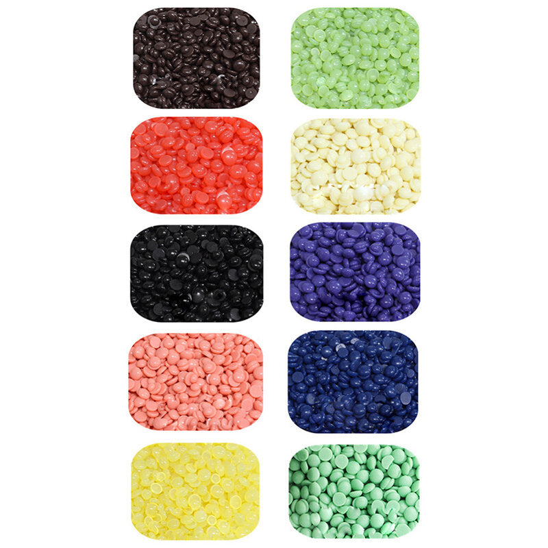 300g Hard Depilatory Wax Beans - Hot Film Pellets for Body Hair Removal