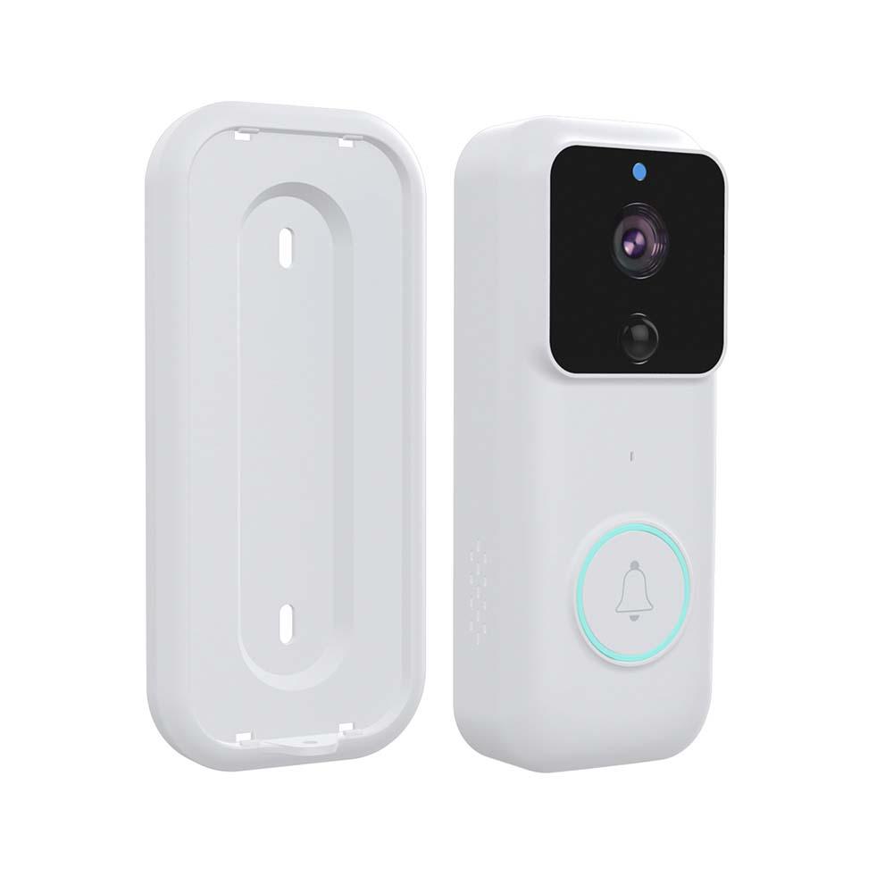 1080p HD Smart Doorbell Camera - Wireless WiFi, Two-Way Audio, IP Doorbell, Home Security with App Control