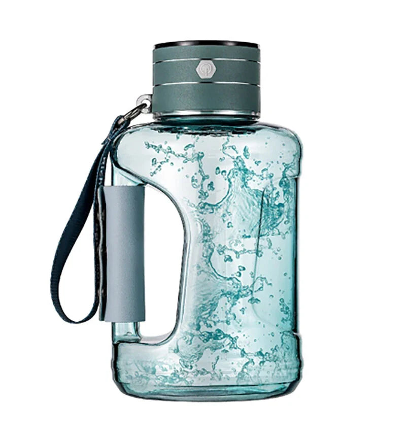 1.5L Portable Hydrogen Water Bottle with SPE PEM Tech for H2-Rich Water