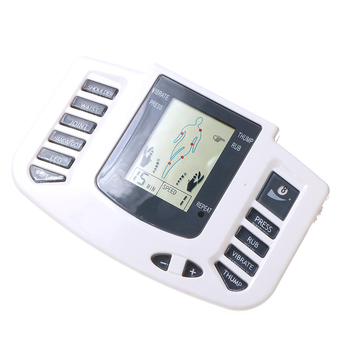 Digital Electronic Pulse Massager for Physiotherapy and Meridian Acupuncture